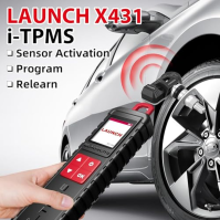 LAUNCH X431 TSGun TPMS aktivace, přeučování, resetování a programování snímačů TPMS, práce s X431 V/V+, PRO3S+, Pro5 a PAD V atd